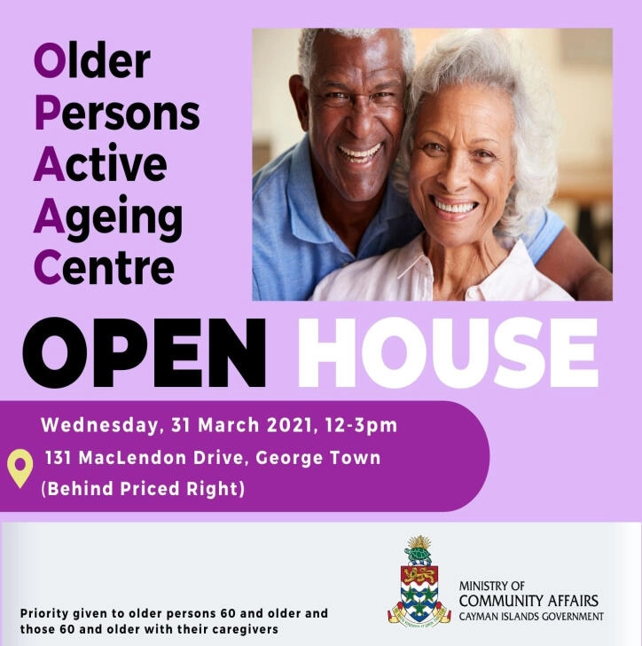 OPEN HOUSE - Older Persons Active Ageing Centre