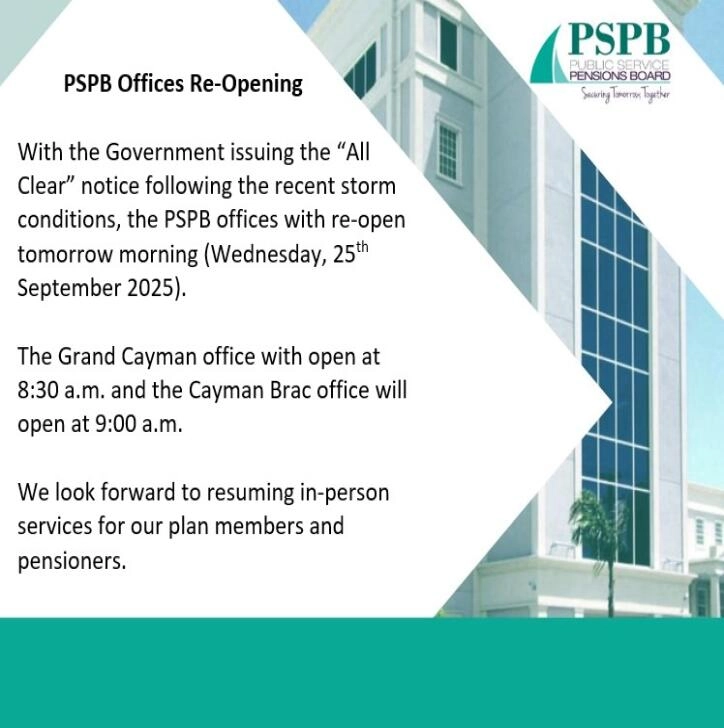 Offices Re-Open on 25 September 2024