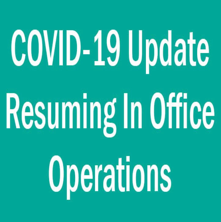 Update on PSPB Working Hours and Operations