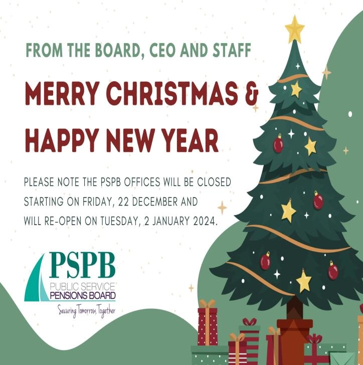 2023 Holiday Season Office Closure Update